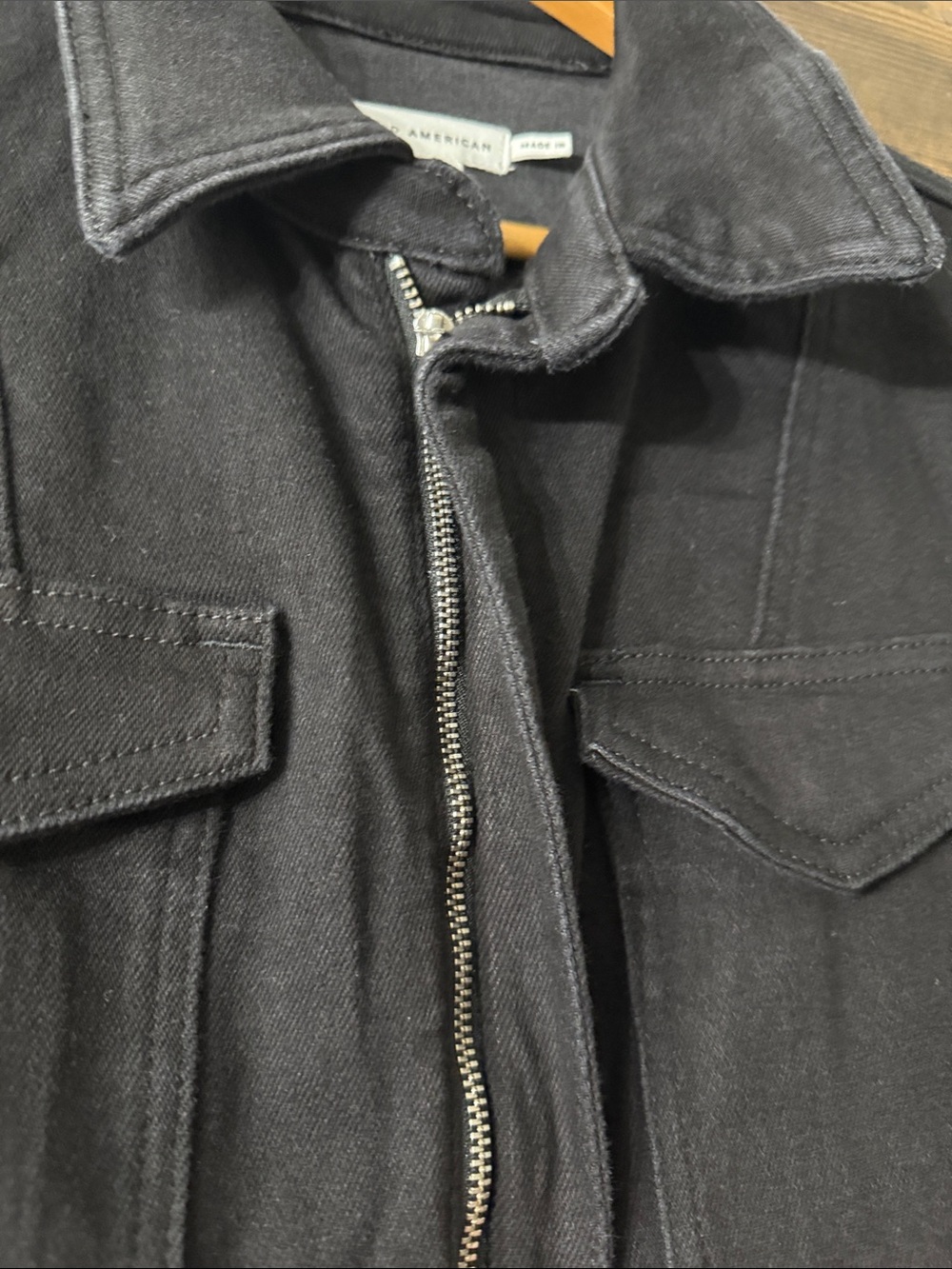 GOOD AMERICAN Utility Denim Jumpsuit - Picture 8 of 12
